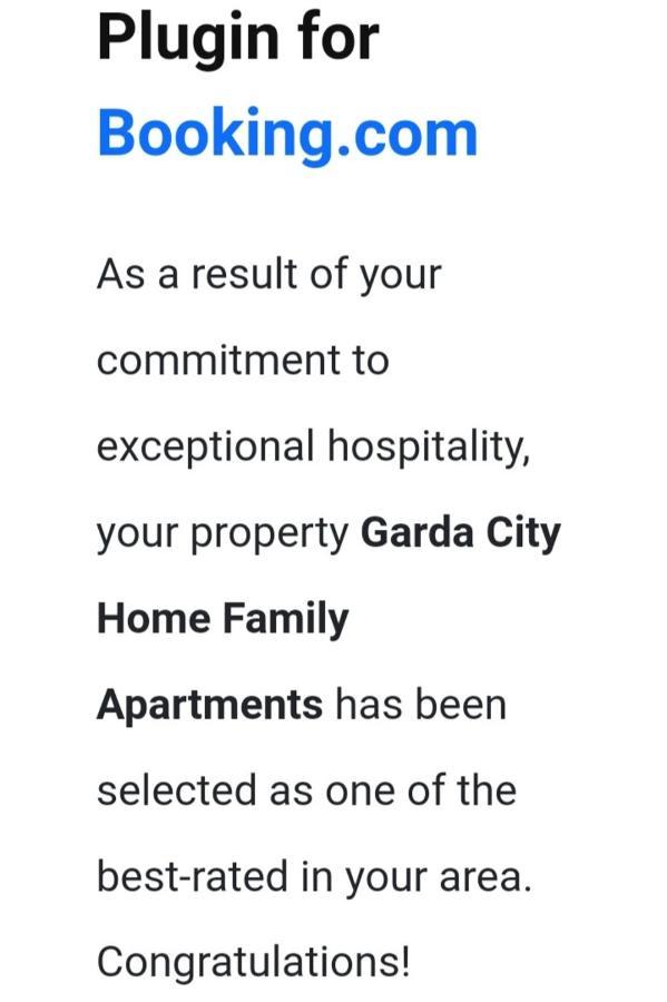 Garda City Home Family Apartments Dış mekan fotoğraf